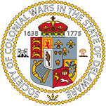 Society of Colonial Wars in the State of Delaware seal